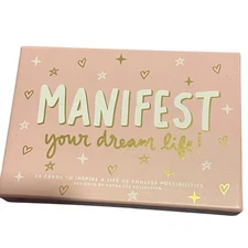 Manifest Your Dream Life 24 Card Deck Dayna Lee Collection Inspiration Quotes