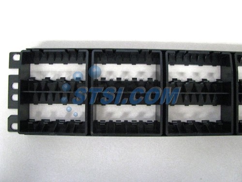 Panduit CPP48FMWBLY Pannello patch montaggio a filo 48 porte ~STSI - Foto 6 di 8