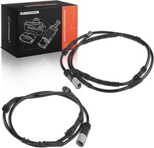 Front and Rear Disc Brake Pad Wear Sensors Compatible with F25 Series X3 20