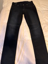 Men’s GStar 3301 Slim Jeans 32W 32L Dark Aged