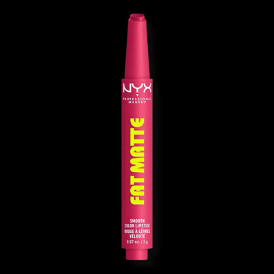 NYX Professional Makeup Fat Matte Lipstick Stick Matte blush blanket 0.07 oz 