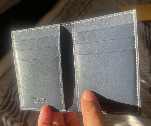 Geldbörse Goyard dunkelblau - Bild 3 von 6
