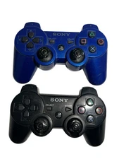 Sony Playstation 3 PS3 Sixaxis DualShock 3 Controller Lot OEM Parts Repair Only