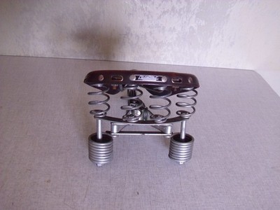 Fahrrad Lepper Primus Ledersattel/ Fahrradsattel/Sattel  für Oldtimer Fahrrad