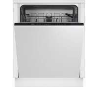 New Graded BEKO DIN15X20 Full-size Fully Integrated Dishwasher RRP £249 D44