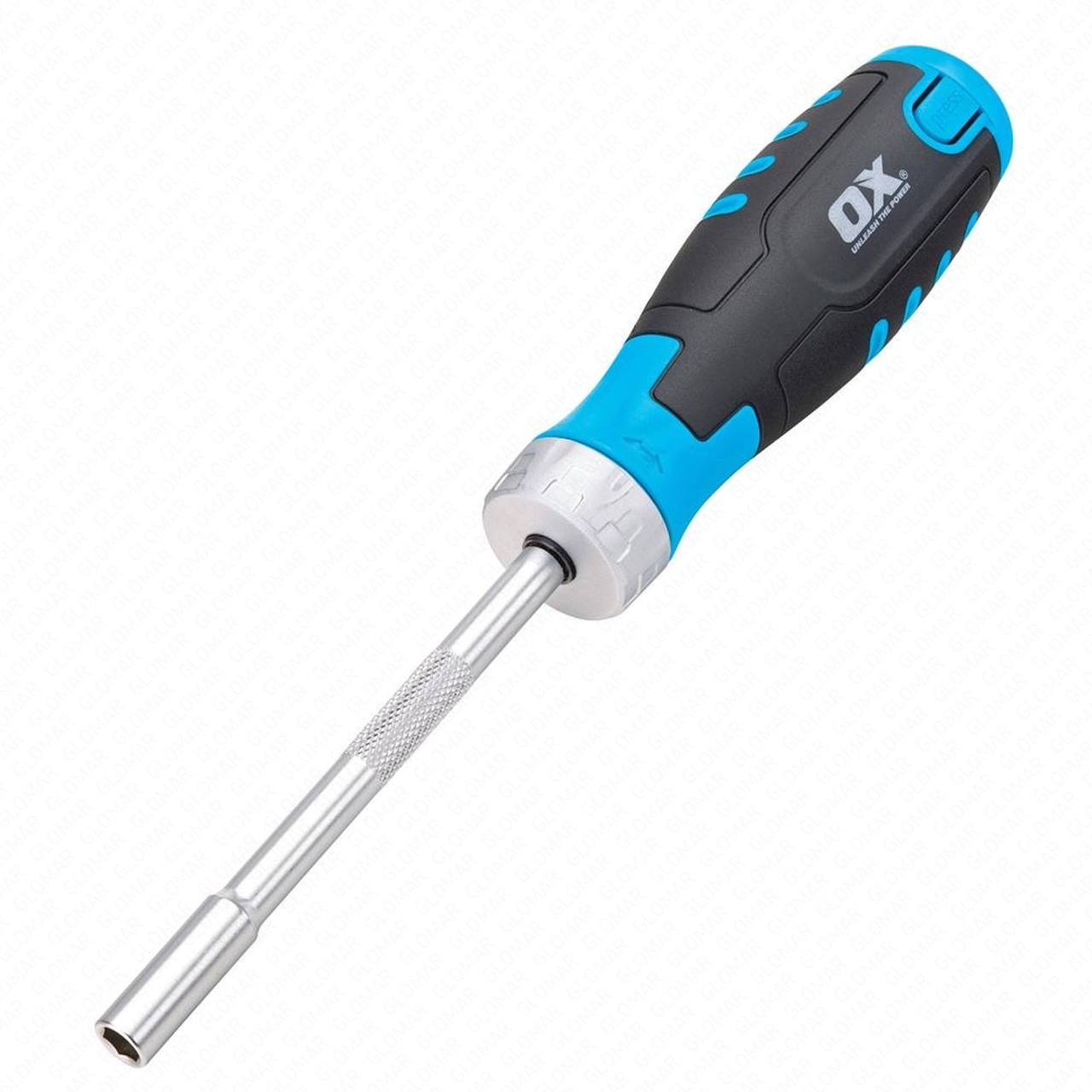 OX Pro P-361501 10 Piece Multibit Ratchet Screwdriver - Image 6