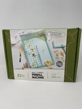 Kiwi Co Eureka Crate Build Your Own Pinball Machine Project Educational Stem New