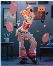 Pop Mart Peach Riot Rise Up Gigi Pop Star Figure Blind Box