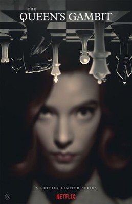 The Queen s Gambit Chess Drama Series Minimal Poster
