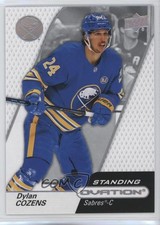 2023-24 Upper Deck Ovation Standing Ovation 31/500 Dylan Cozens #73 19eq