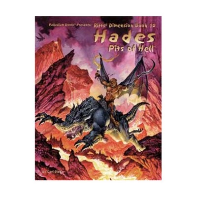 Palladium Rifts Hades - Pits of Hell New