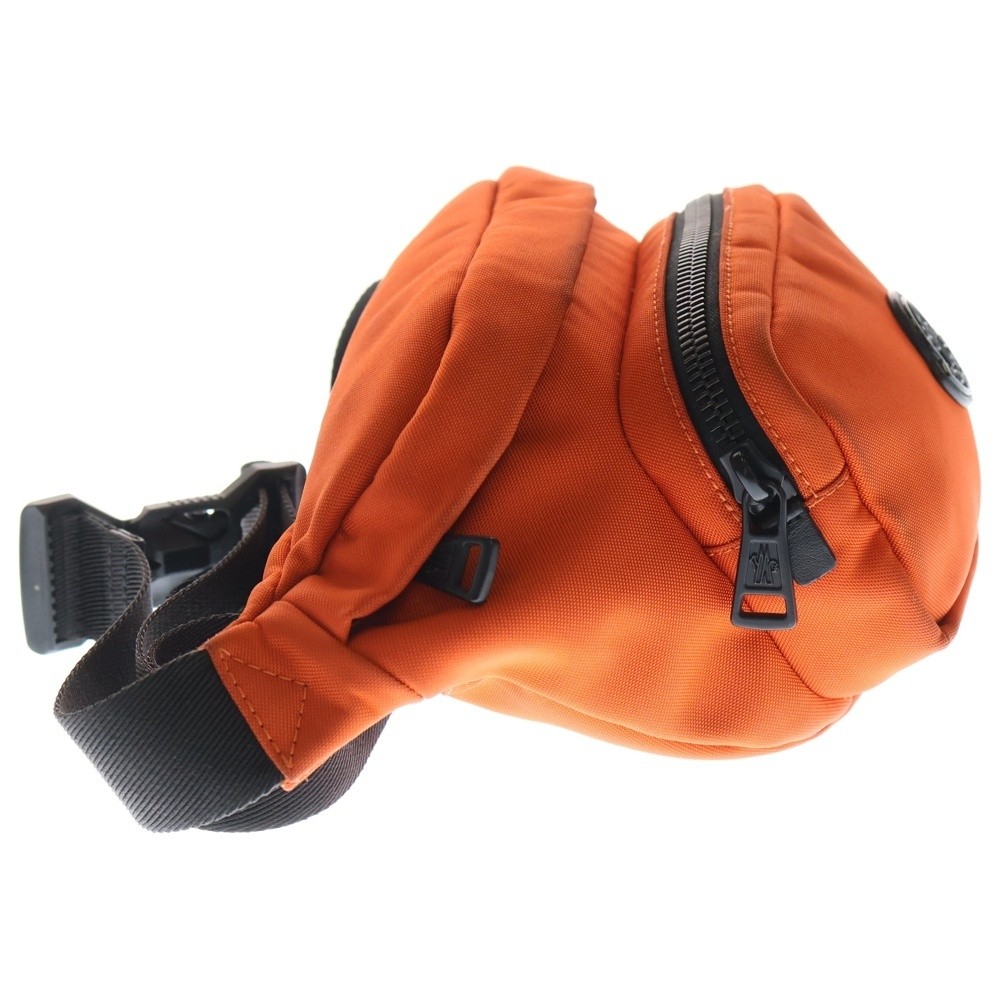 Moncler Durance Body Bag Shoulder Waist Orange Nylon thumbnail 3