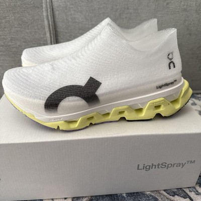 On Cloudmonster 3 Hyper Lightspray Limelight/Bloom Size 10.5 US Men's