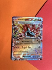 Pokémon TCG Hearthflame Mask Ogerpon EX #17 Prismatic Evolutions Double Rare M