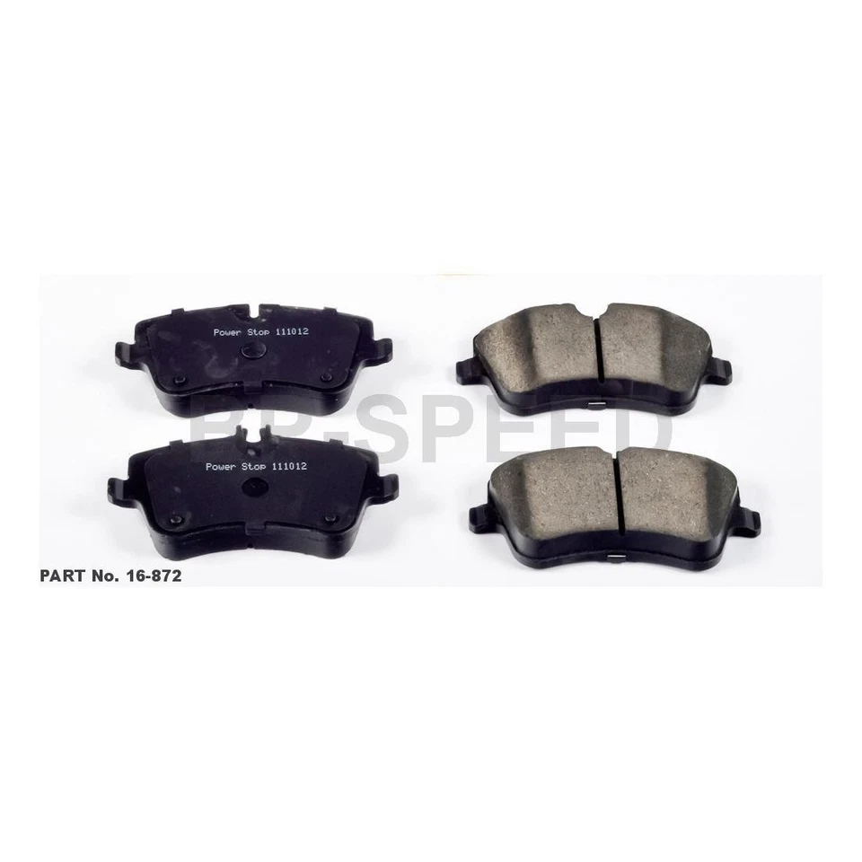 Pastilhas de freio e rotores compatíveis com Mercedes-Benz C230 Mercedes-Benz C240 - Imagem 2 de 4