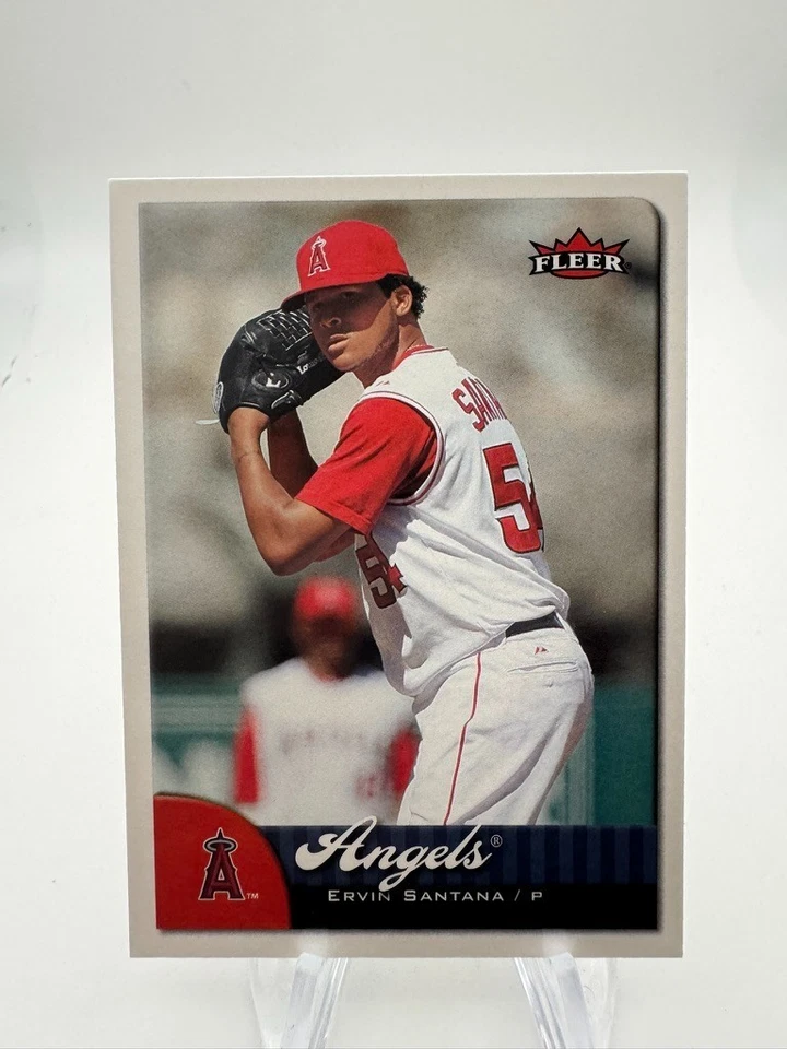 2007 Fleer Baseball Card #s 1-360 +Rookies - You Pick - Image 3 of 4