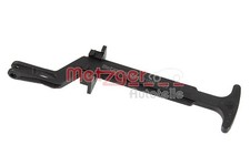 METZGER AUTOTEILE Griff Motorhaubenentriegelung 2310562 für VW PASSAT B5 3B2 3B5