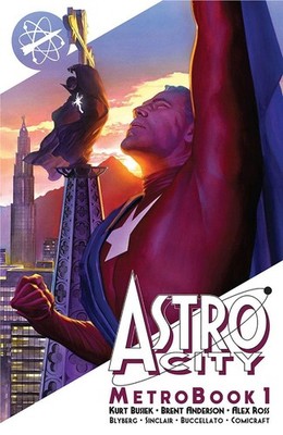 Astro City Metrobook, Volume 1 by Kurt Busiek (English) Paperback Book