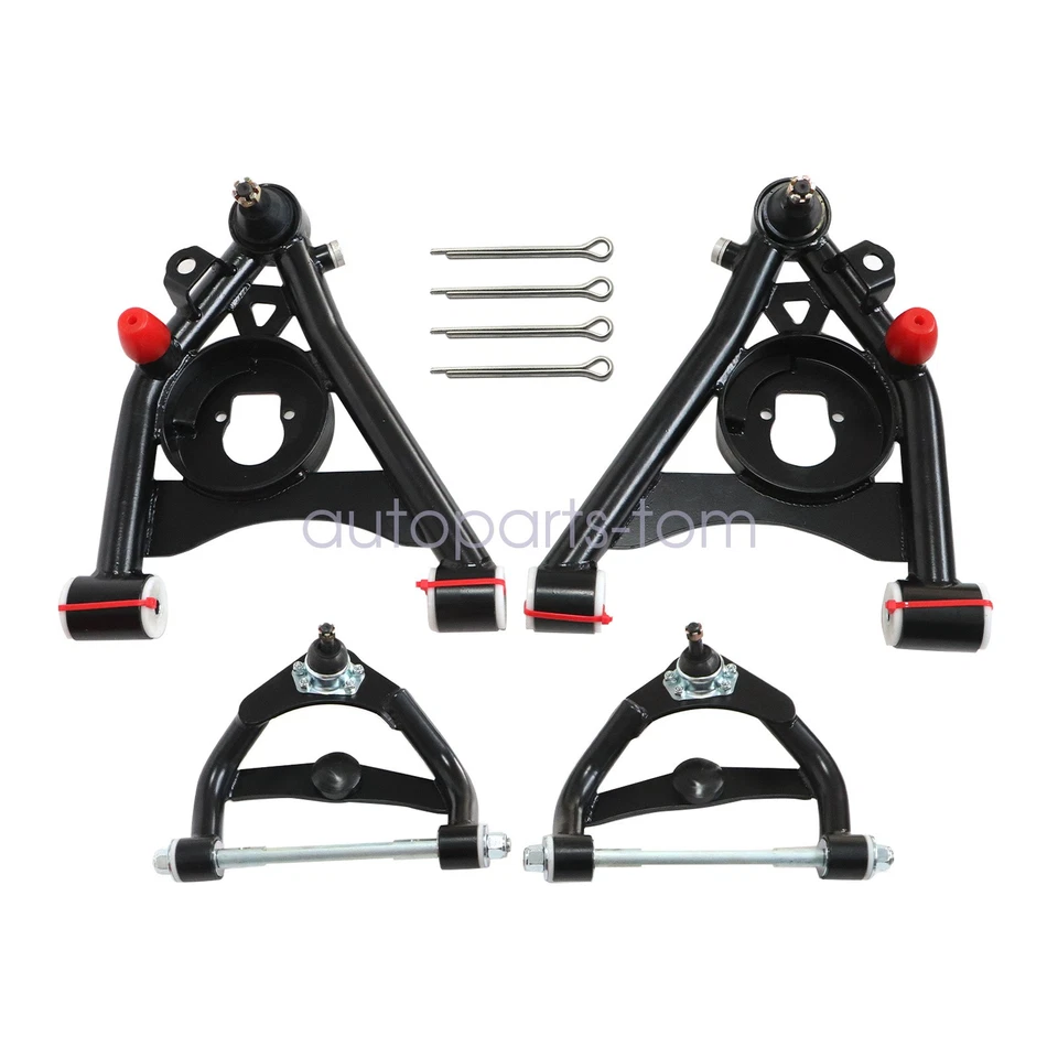 For Chevrolet El Camino 1978-1987 Tubular Control Arms, Upper and Lower Kit - Изображение 4 из 4