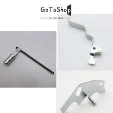 3 Pcs Combo kits for Ruger 10/22 Handle Auto Release Extended Magazine Silver