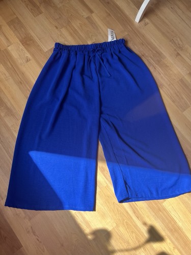 Viskose Sommer Hose - Neu Mit Etikett- Gr. 44/46