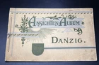 Old Views Album Danzig around 1900 Rare!