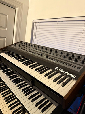 Oberheim OB-X8 61-Key 8-Voice Analog Polyphonic Synthesizer