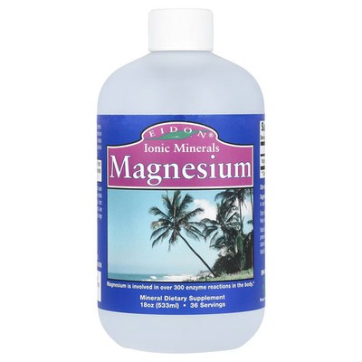 Eidon Ionic Minerals Magnesium 18 oz 533 ml Relaxation