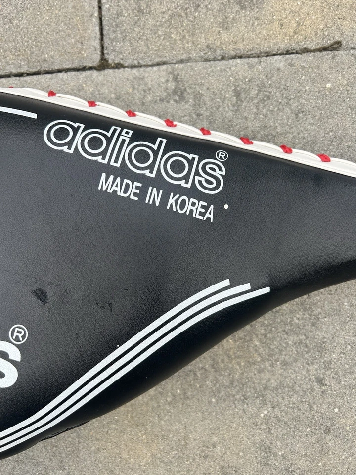 Adidas Taekwondo Doble Objetivo Pad Mitón Kick Strike Shield Karate Paddle Negro Foto 3 de 4