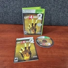 New ListingLeft 4 Dead 2 Platinum Hits (Microsoft Xbox 360, 2011) CIB Complete w/ Manual