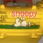 Vintage Have Lunch With Snoopy Lunchbox - Plastic 1968 — photo 3