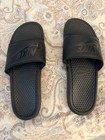 Nike Benassi JDI Men's Slide - Black/Black/Black, US 12  — photo 1