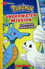 Pokemon Underwater Mission GN 2 Graphic Adventures #1-1ST NM 2024 Stock Image