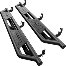 6.5" Running Boards Side Steps 09-24 Ram 1500 10-26 2500 3500 Crew Cab Nerf