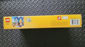 LEGO Creator 3-in-1 31063: Beachside Vacation, New and Factory Sealed, Retired 
