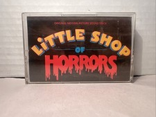 Little Shop Of Horrors - Cassette Tape Original Motion Picture Soundtrack - 1986