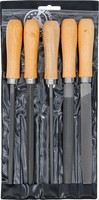 BGS 50206 Feilen-Satz | Holzheft | 150 Mm | 5-Tlg.
