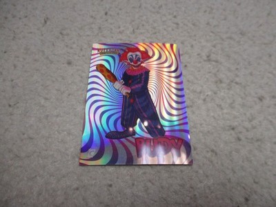 KILLER KLOWNS FROM OUTER SPACE TRADING CARD RARE REFACTOR RUDY CS04