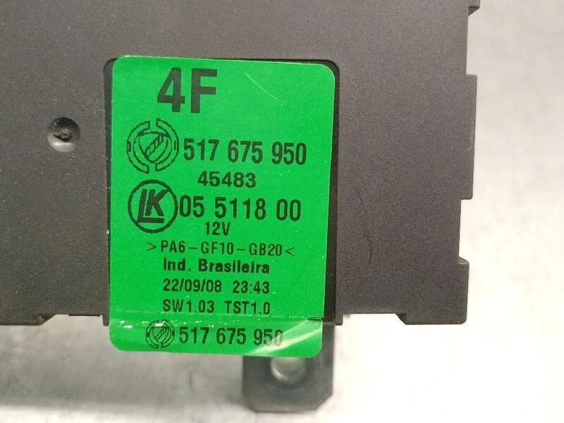 517675950 módulo electronico para FIAT LINEA (323 110 ) 1.6 D 2006 5683814 - Immagine 4 di 4