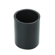 2.5 To 2.5 Silicone Straight Coupler Hose Turbo Black Intercooler Pipe 63mm 2.5 To 2.5 Silicone Straight Coupler Hose Turbo Black Intercooler Pipe 63mm