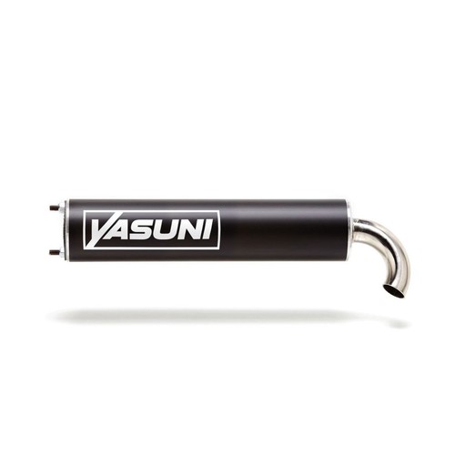 Silencer YASUNI 16.07 Black MBK Aerox For Aprilia 50 Sr Netscaper 1997-2001 - Picture 2 of 9