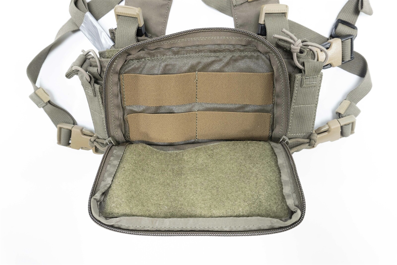 Haley Strategic HSP D3CR Micro Chest Rig Ranger Green w/ Spiritus 