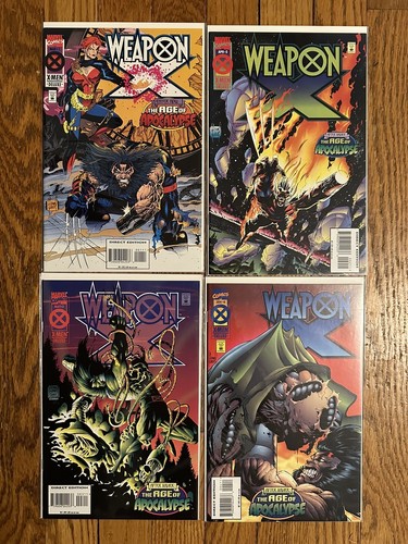 Weapon X MENGE 4 Comics