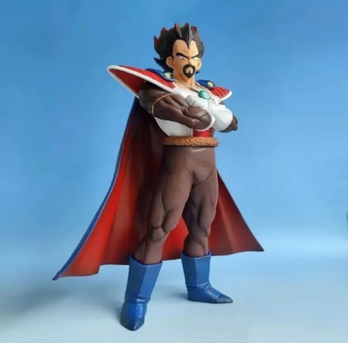 29cm Dragon Ball Z King Vegeta Action Figure DBZ GK Statue Model Collectible Toy - Picture 2 of 10