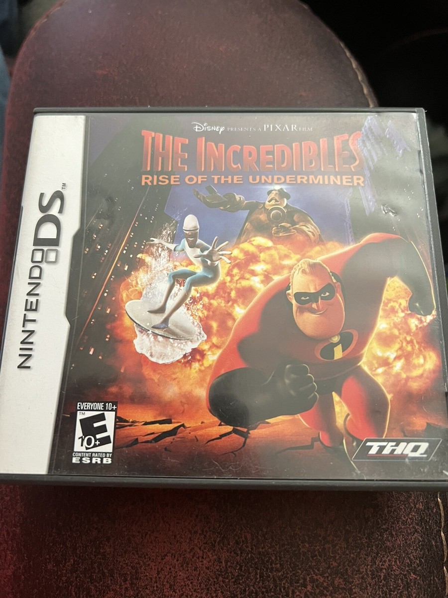 Underminer The Incredibles Nintendo Ds Nintendo Ds Incredibles