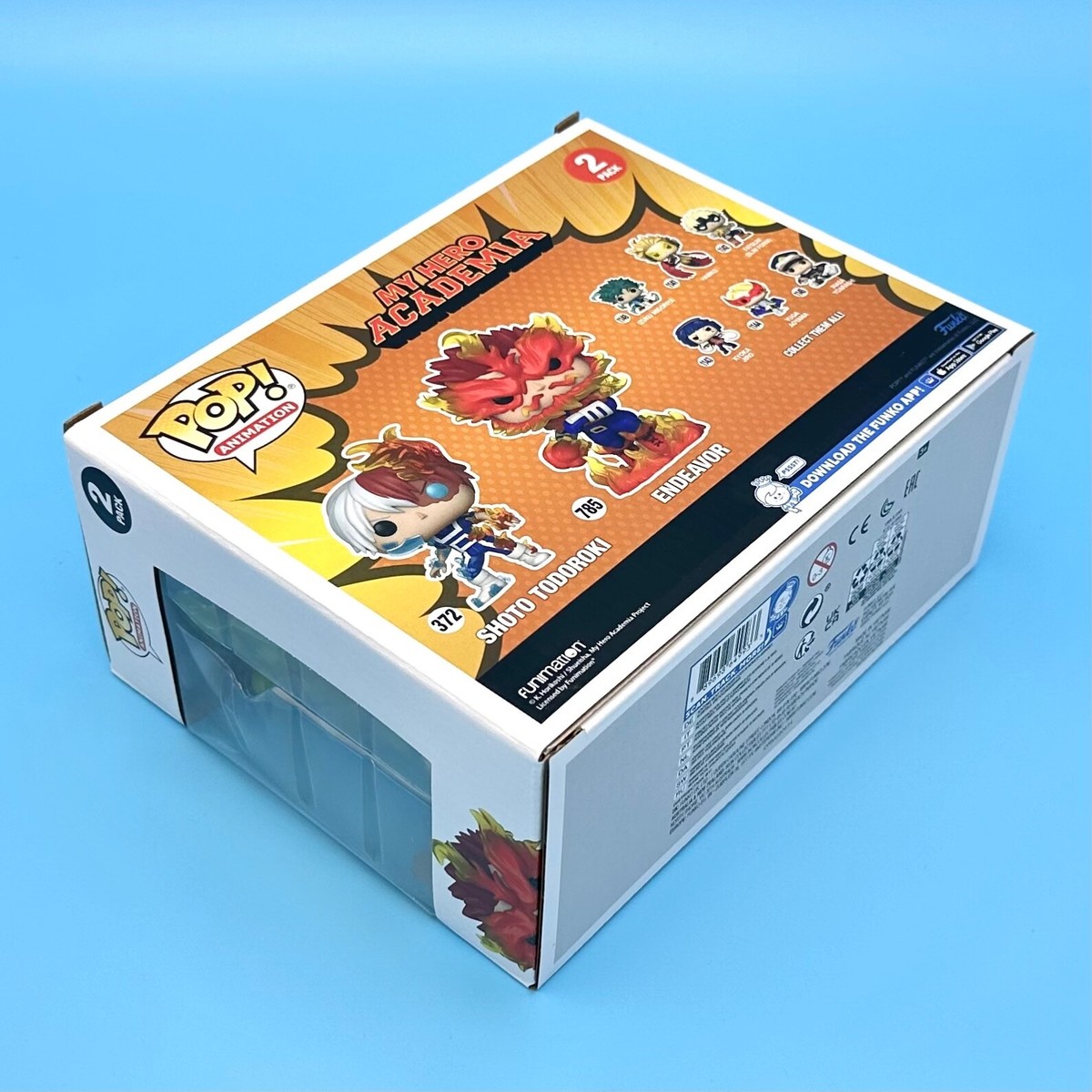 Funko POP! Anime My Hero Academia Shoto Todoroki & Endeavor