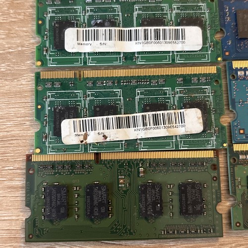 Mix Lot of 1G/2G Memory Ram 10600s/DDR2 800 - Picture 6 of 8