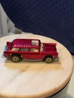 Old 1969 Hot Wheels Classic Nomad Station Wagon Metallic Dark Pink/Red Paint