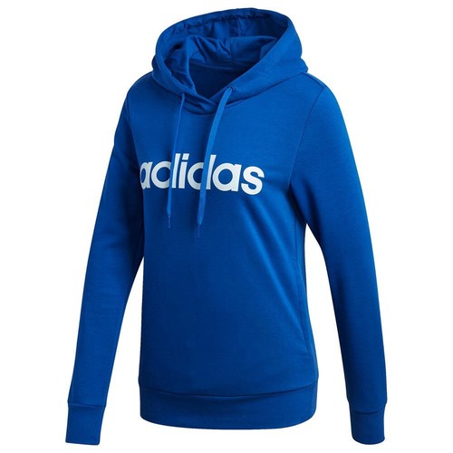 Adidas Damen Hoodie Linear Hoody Sweatshirt Essentials Damen Pullover Kapuzenpullover - Bild 22 von 24