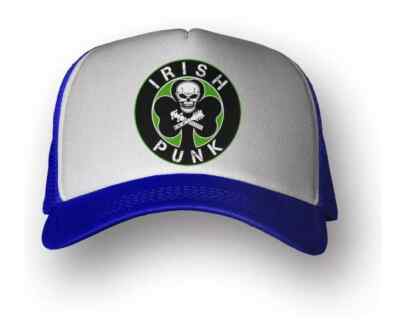 DROPKICK MURPHYS - Irish Punk - Blue TRUCKER Hat - Cap - New